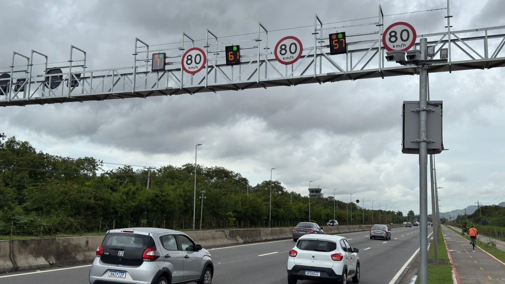 Serra Novos Radares Rodovia Motoristas