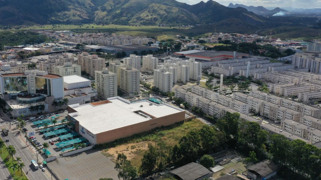 Serra Colina de Laranjeiras Feu Rosa Bairro Populoso