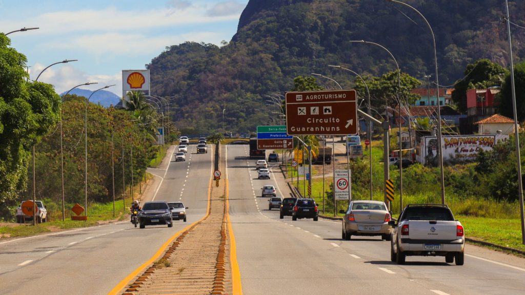 Serra BR-101 Interdidata Carreta