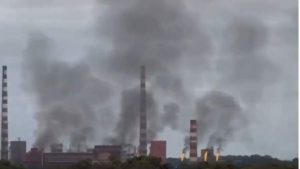 Serra ArcelorMittal Explosão