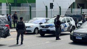 Serra Policial Carro