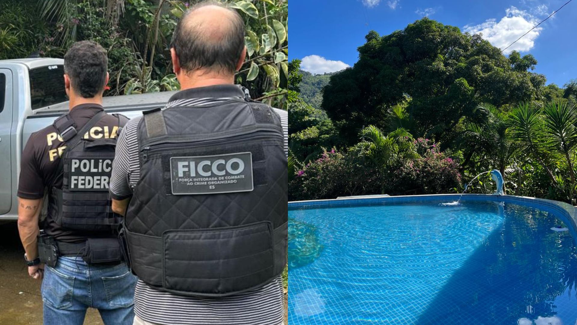 Serra Chefão Facção criminosa Sítio de luxo