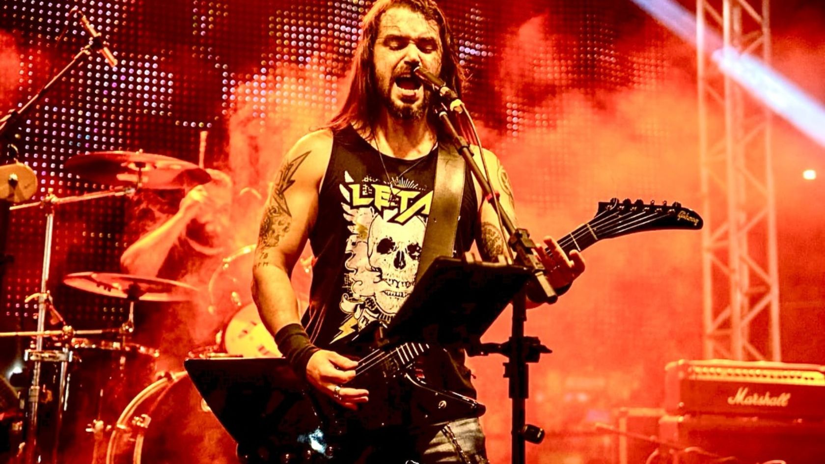 Metallica Mad Rocks Serra