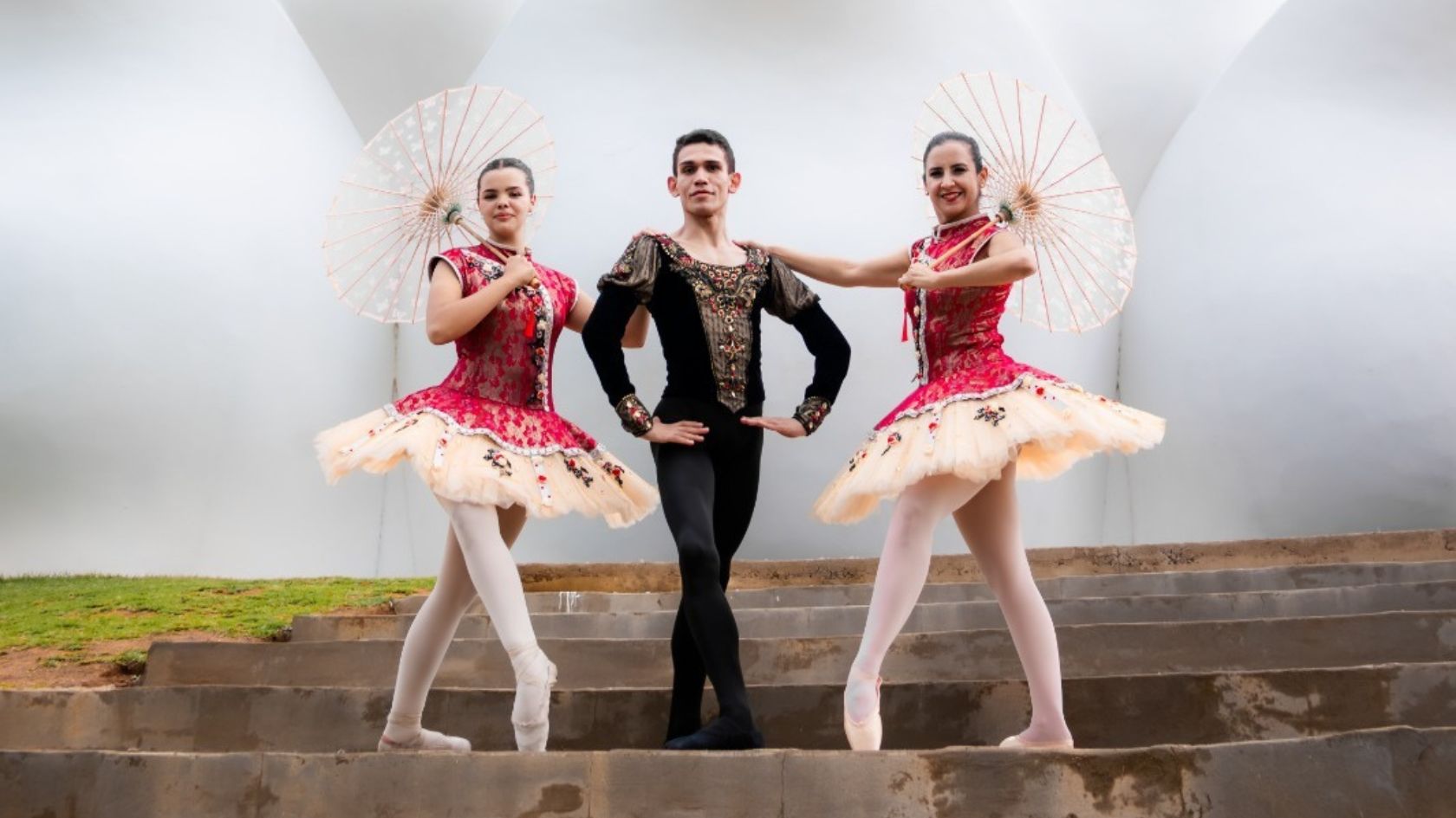 clássico balé Parque Cidade
