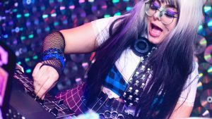 Noite retrô Garage Pub