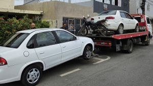 transporte clandestino Serra