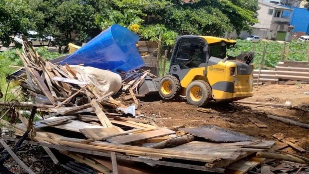 Serra Moradores Construções Multados