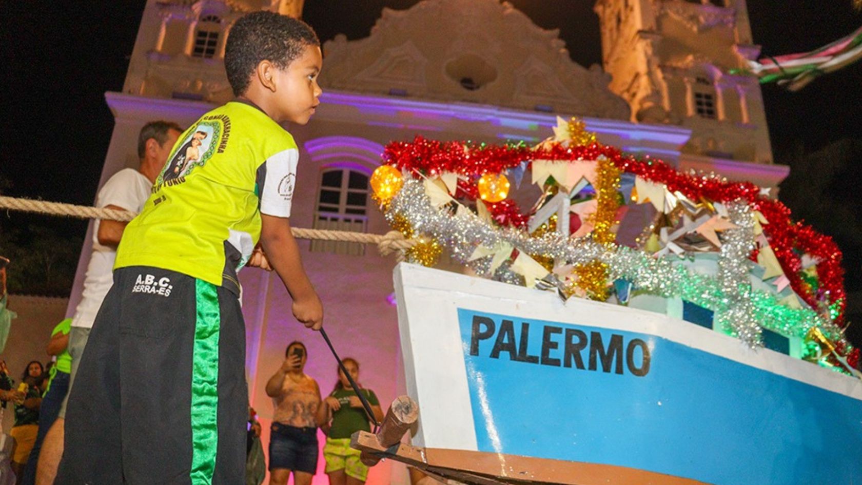 congo mirim Serra Sede