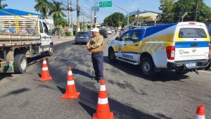 Mortes trânsito Serra