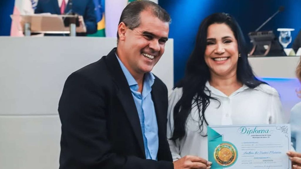 Fábio Duarte e Andréa Duarte