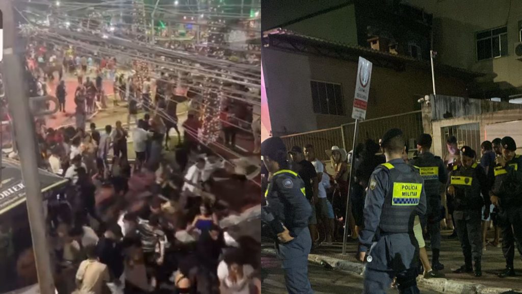 Serra Festas Segurança Tiroteio