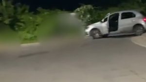 Serra Homem Jovem Ataque a tiros