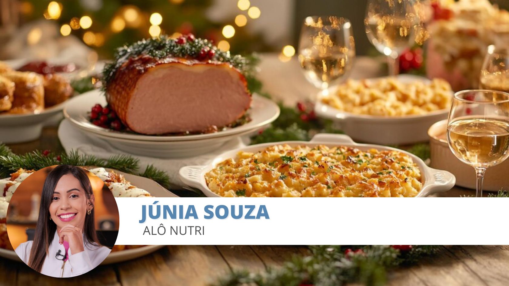 Natal saudável comidas