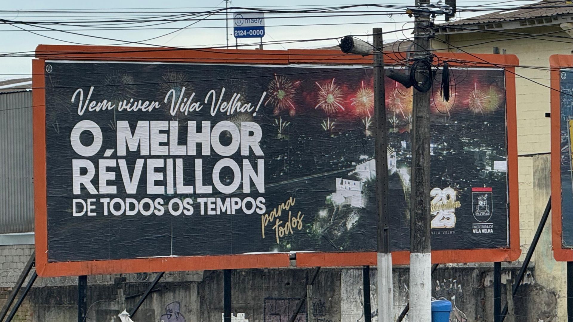 Serra Vila Velha Ano novo Reveillon