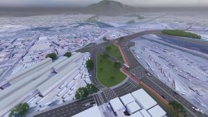 Serra 3ª ligação Vitória Obra Rodovia