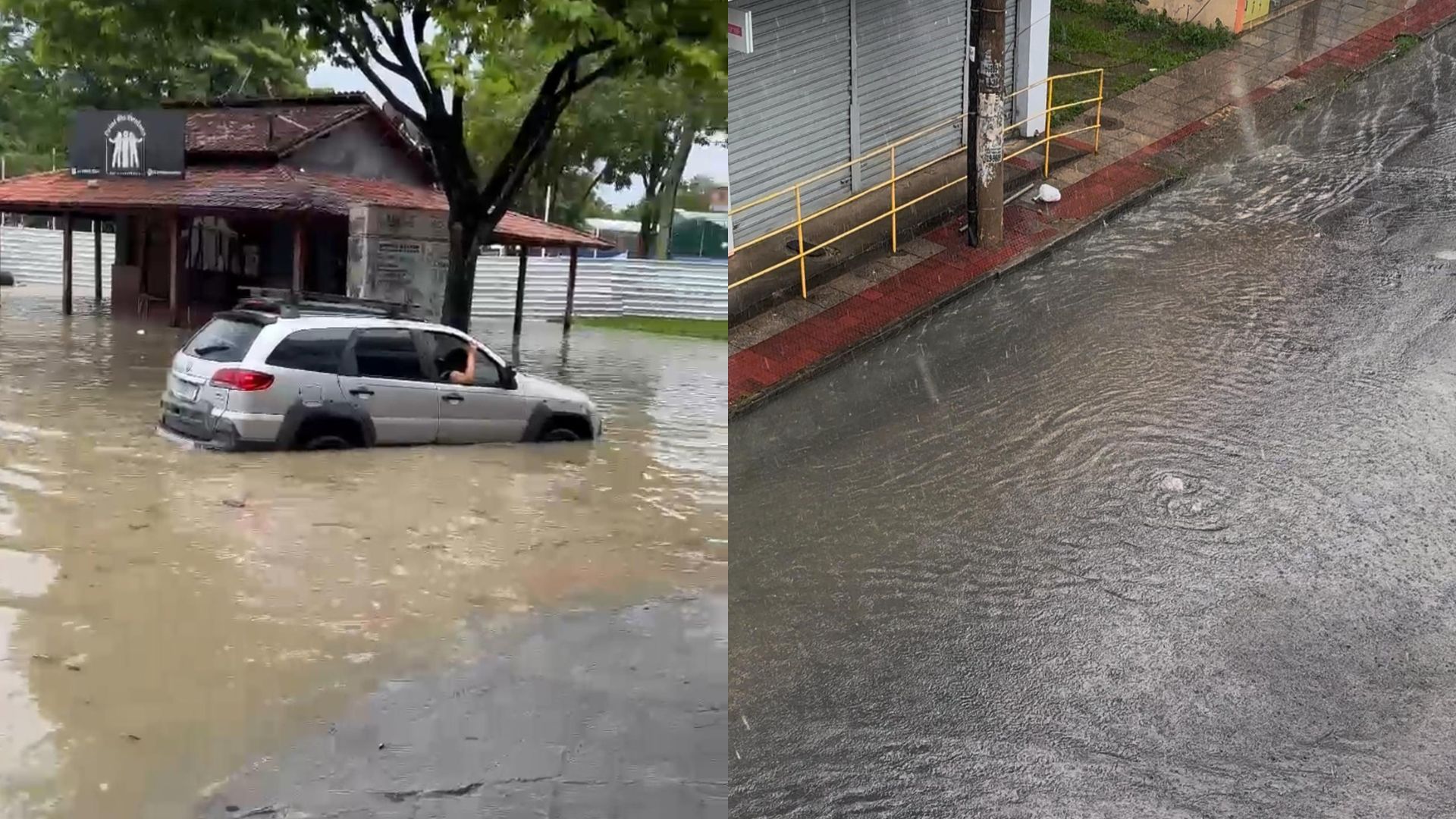 Serra Chuva Alagamentos BR-101