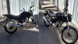 moto furtada Feu Rosa