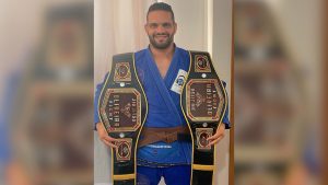 Serra lutas cinturão