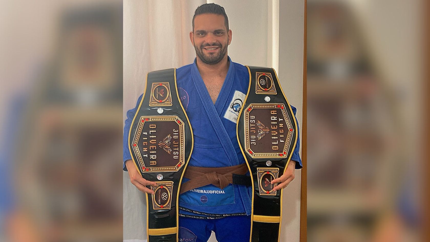 Serra lutas cinturão