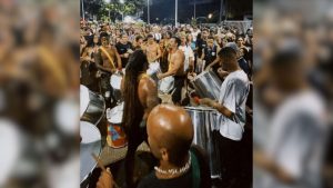 Manguinhos batucada Evidence