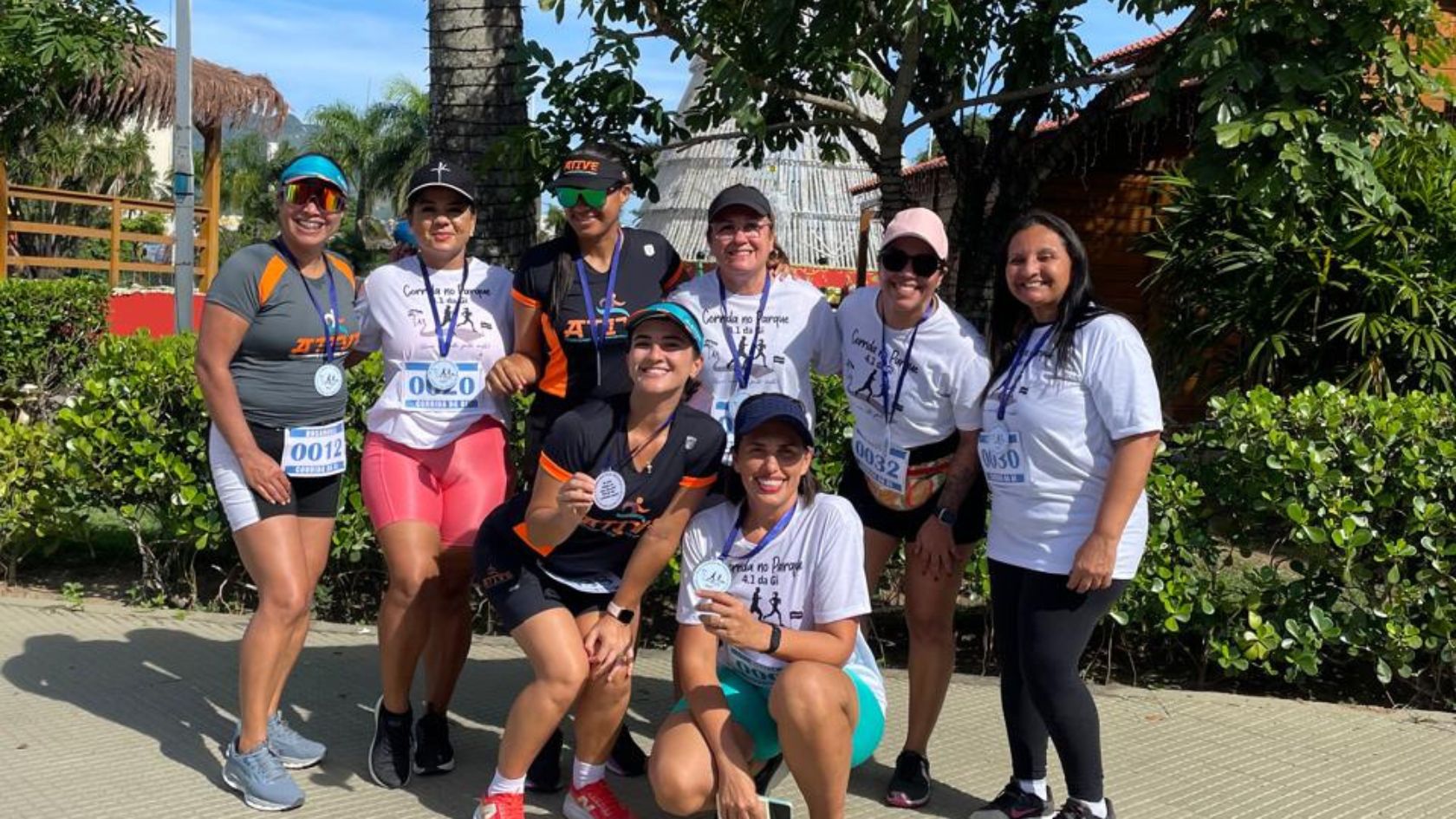 treinão solidário Parque Cidade