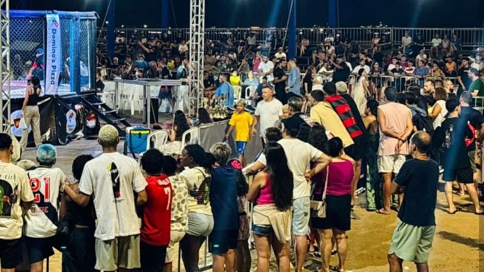 Oliveira Fight Combat