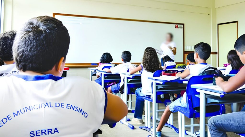 Serra Concurso público Professores