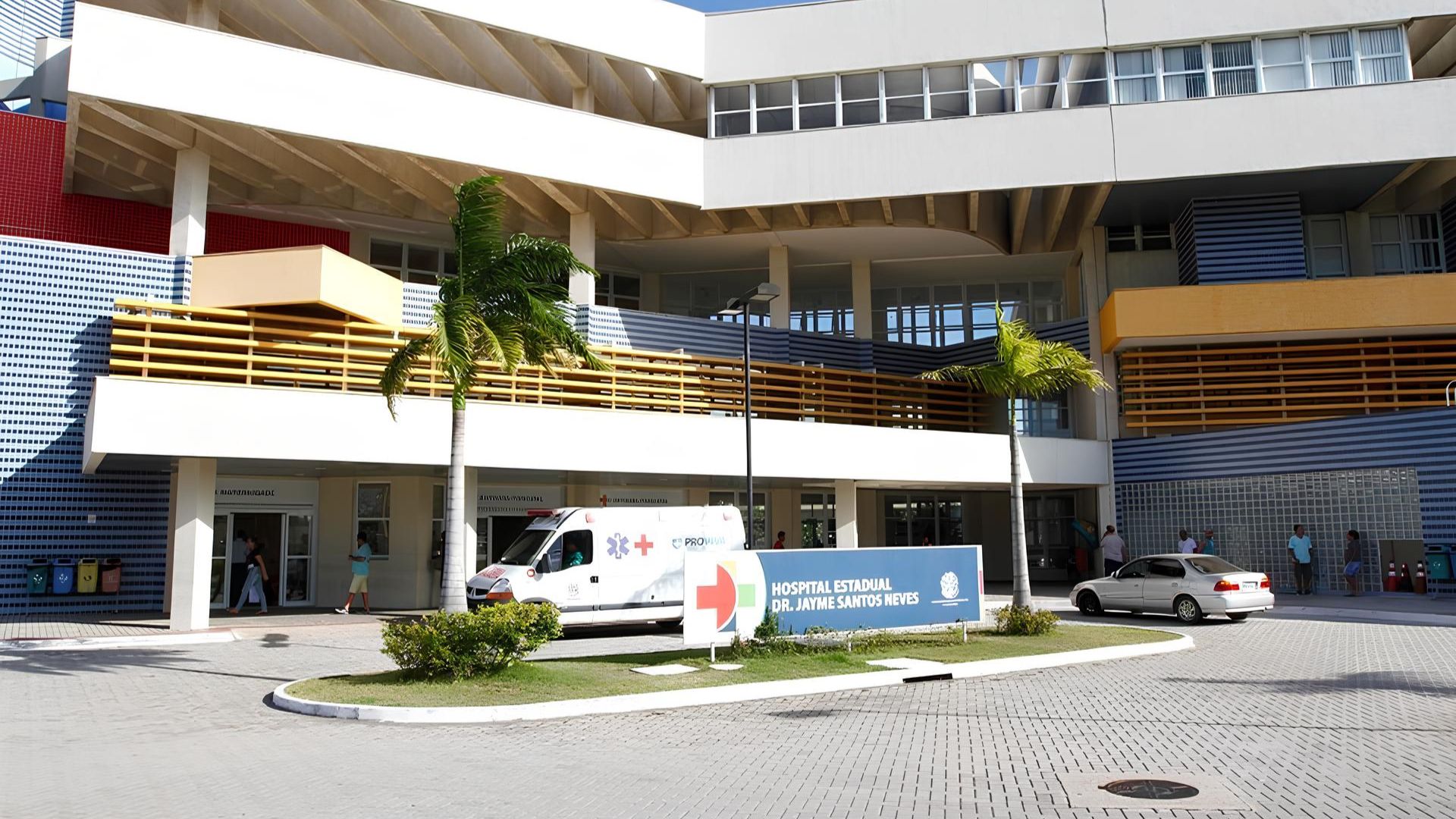 Hospital Jayme dos Santos Neves Vagas de emprego