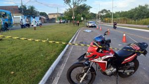 motociclista morre Serra