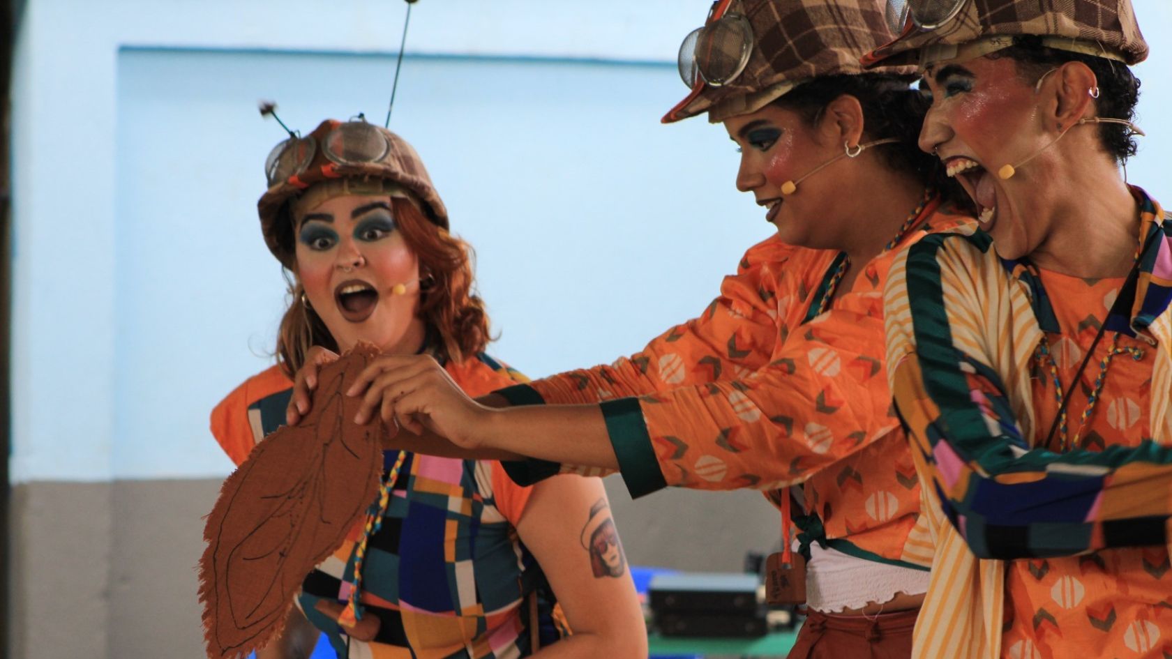 Espetáculo infantil gratuito Serra