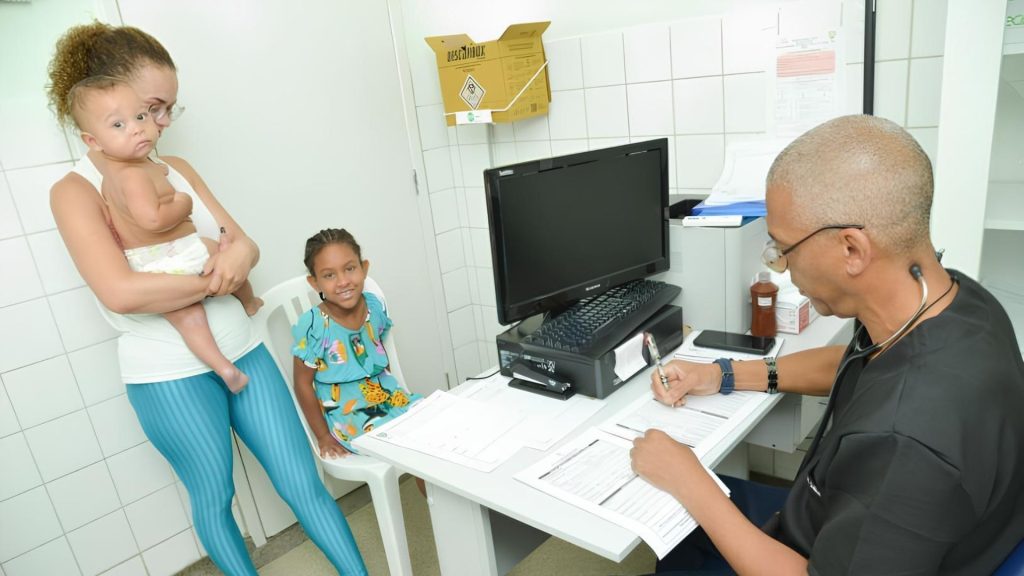 Serra UPAs Atendimento infantil