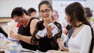 bordado pedrarias Serra