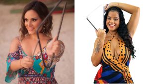 Parque Cidade feira mulheres