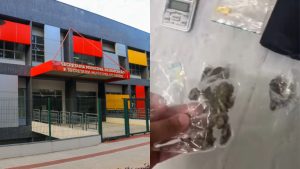 Prefeitura da Serra Funcionário Tráfico de drogas