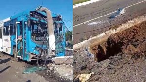 Serra Acidente Ônibus Transcol