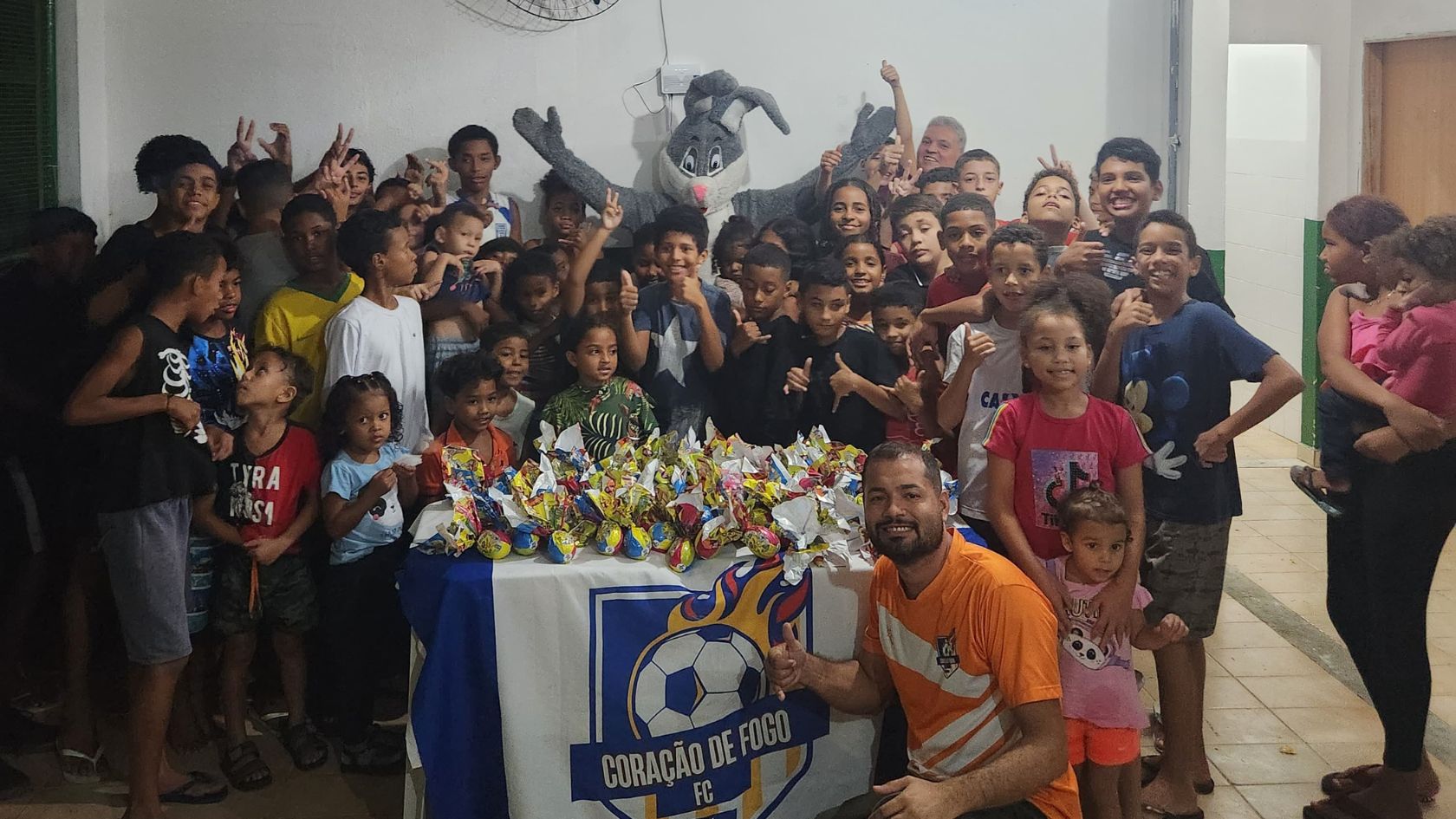 ovos Páscoa crianças