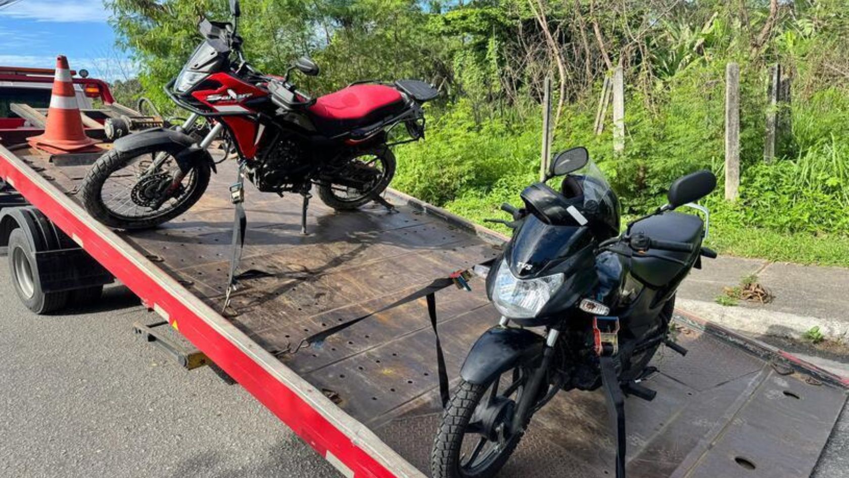 furtos roubos Serra motocicletas