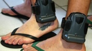 tornozeleira eletrônica