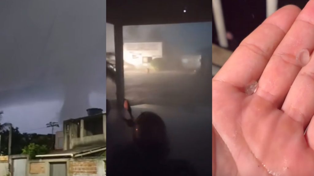 Chuva Serra Nova Almeida