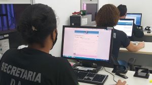 Governo do Estado Concurso público Nível médio