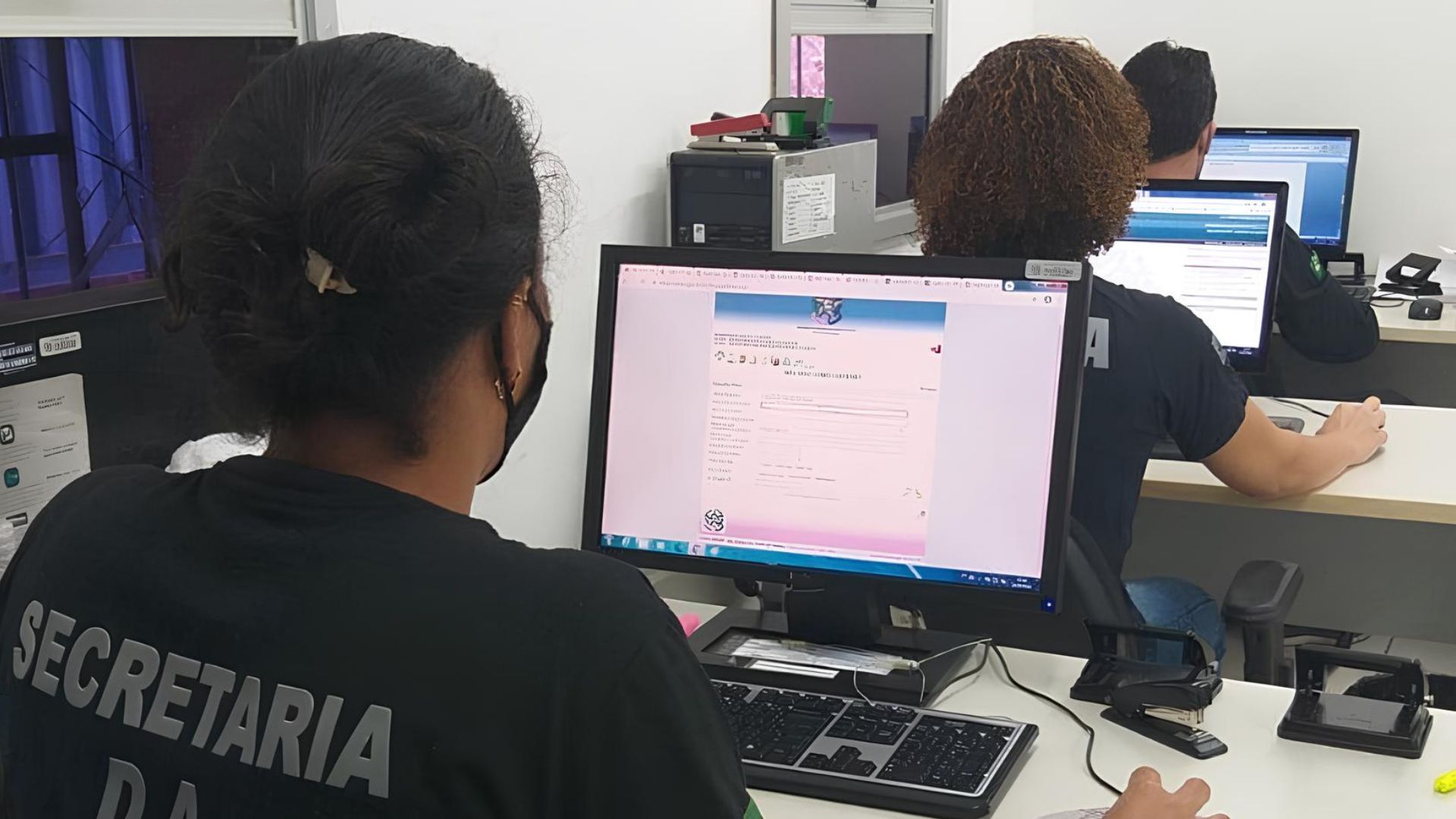 Governo do Estado Concurso público Nível médio