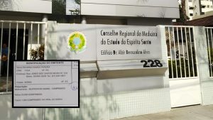 Conselho de Medicina Médico Ibuprofeno Paciente Serra