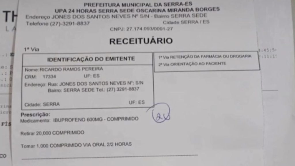 Serra Médico Ibuprofeno Paciente