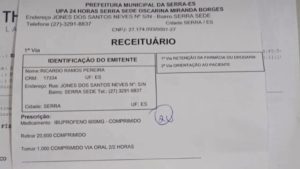 Serra Médico Ibuprofeno Paciente