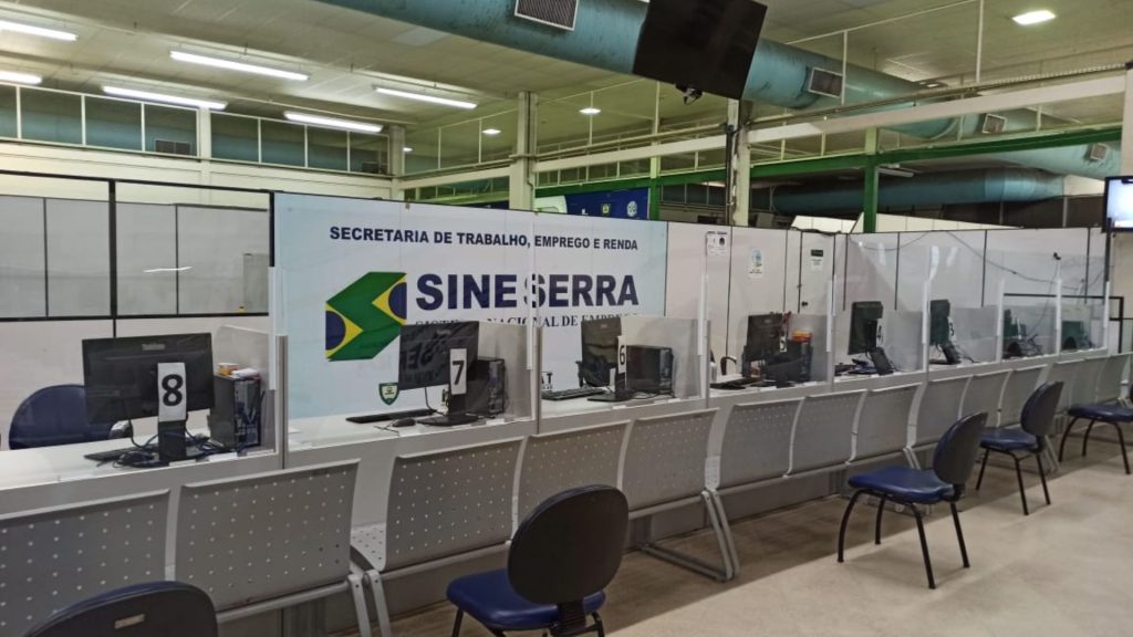 Sine da Serra Mutirão Vagas de emprego