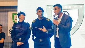 Weverson Meireles Guarda da Serra Concurso público Aprovados Agentes