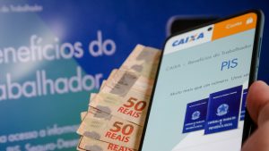 Caixa Abono salarial PIS Pasep