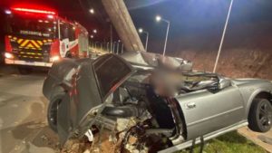 Serra mortes trânsito 2025