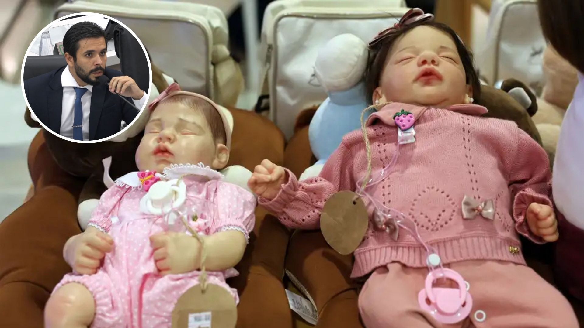 Serra Bebê reborn Agente Dias