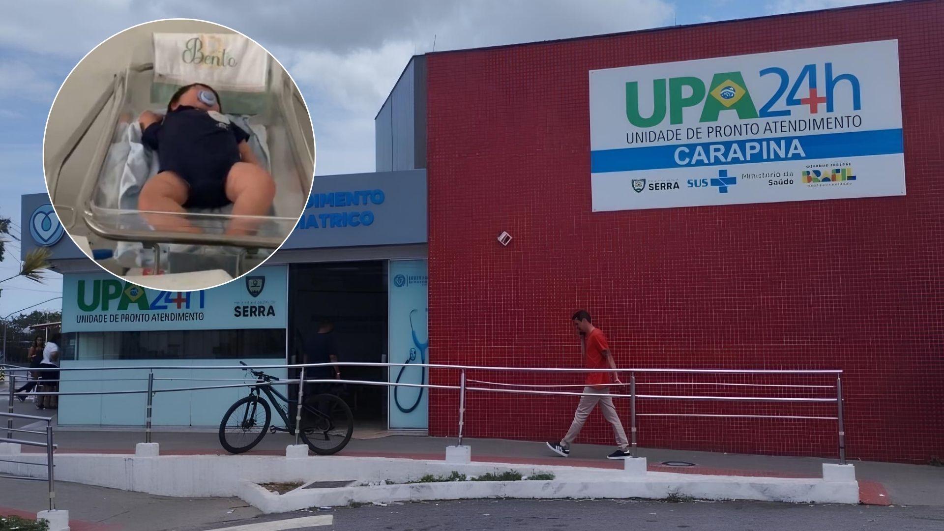 Bebês reborn Serra UPAs Atendimento médico